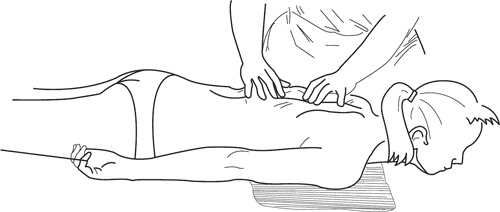 Иллюстрация к книге — Атлас. Практический массаж [i_156.jpg]