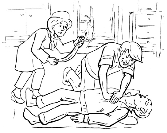 Иллюстрация к книге — Пока едет "Скорая". Рассказы, которые могут спасти вашу жизнь [i_005.jpg]