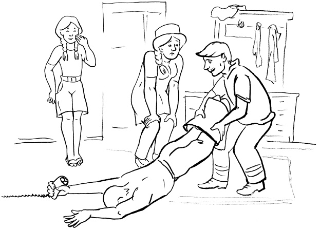 Иллюстрация к книге — Пока едет "Скорая". Рассказы, которые могут спасти вашу жизнь [i_017.jpg]