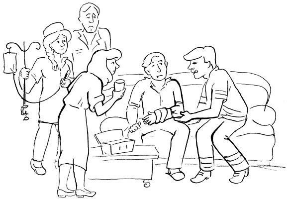 Иллюстрация к книге — Пока едет "Скорая". Рассказы, которые могут спасти вашу жизнь [i_020.jpg]