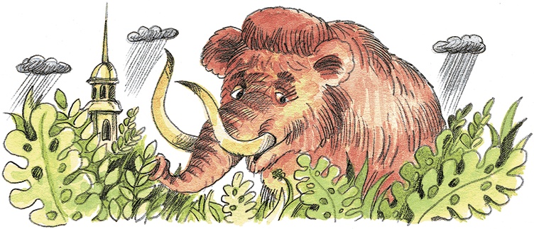 Иллюстрация к книге — Мой папа – Мюнхгаузен (сборник) [i_007.jpg]