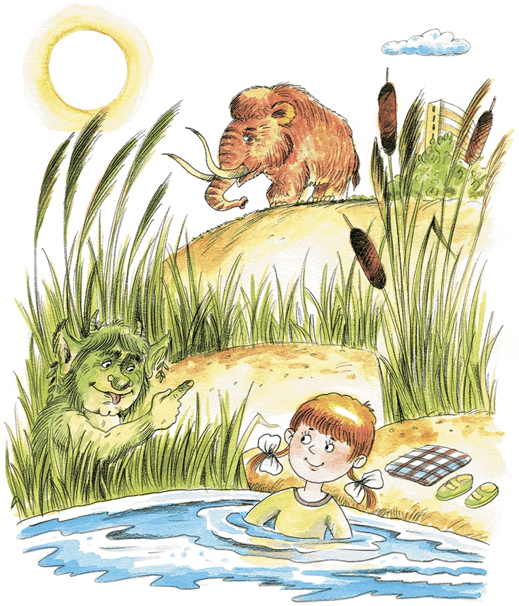 Иллюстрация к книге — Мой папа – Мюнхгаузен (сборник) [i_008.jpg]