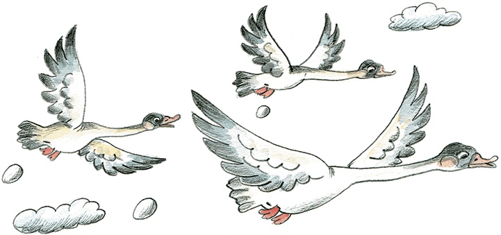 Иллюстрация к книге — Мой папа – Мюнхгаузен (сборник) [i_029.jpg]