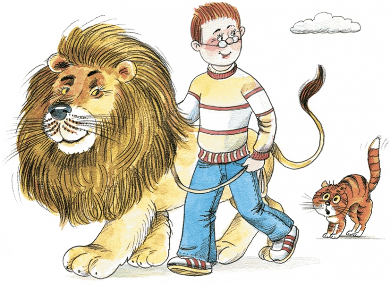 Иллюстрация к книге — Мой папа – Мюнхгаузен (сборник) [i_047.jpg]