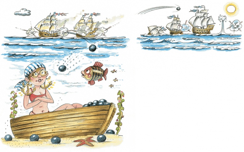 Иллюстрация к книге — Мой папа – Мюнхгаузен (сборник) [i_049.jpg]