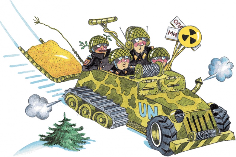 Иллюстрация к книге — Мой папа – Мюнхгаузен (сборник) [i_062.jpg]