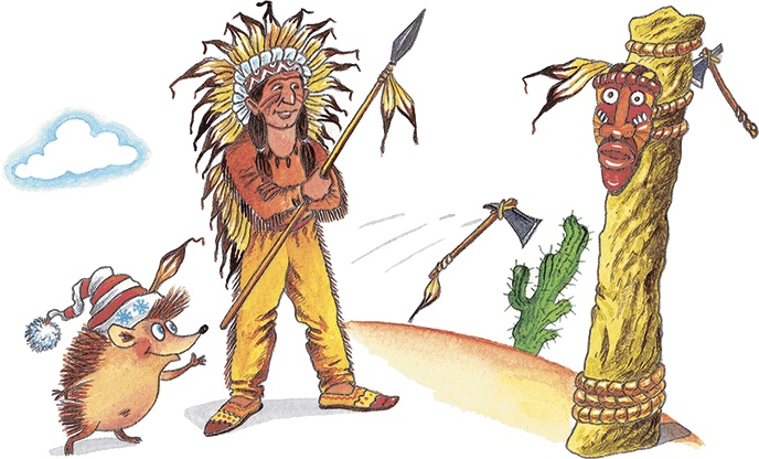 Иллюстрация к книге — Мой папа – Мюнхгаузен (сборник) [i_065.jpg]