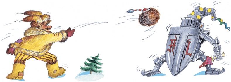 Иллюстрация к книге — Мой папа – Мюнхгаузен (сборник) [i_074.jpg]