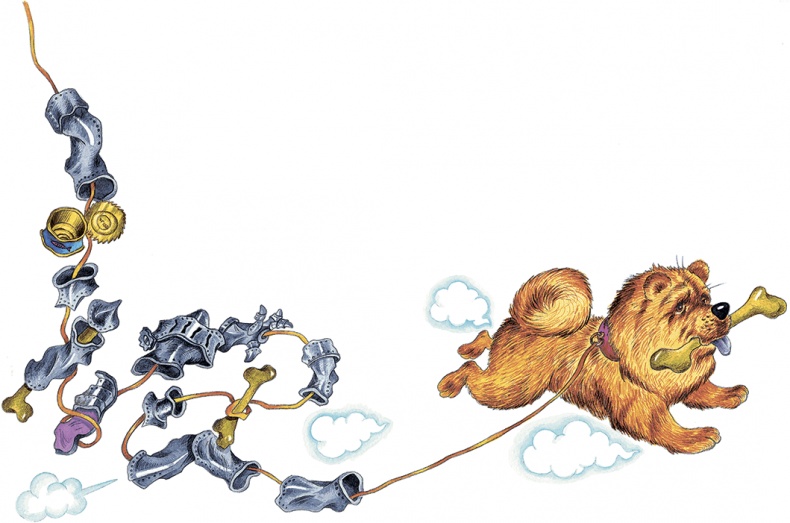 Иллюстрация к книге — Мой папа – Мюнхгаузен (сборник) [i_075.jpg]