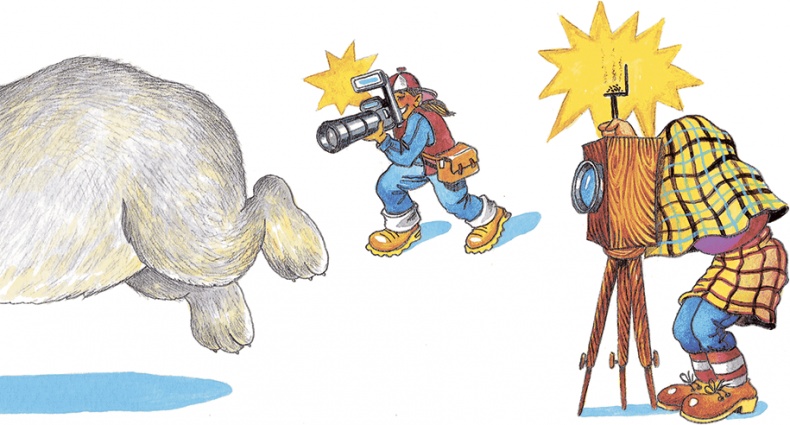 Иллюстрация к книге — Мой папа – Мюнхгаузен (сборник) [i_080.jpg]