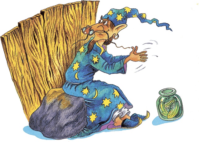 Иллюстрация к книге — Мой папа – Мюнхгаузен (сборник) [i_087.jpg]