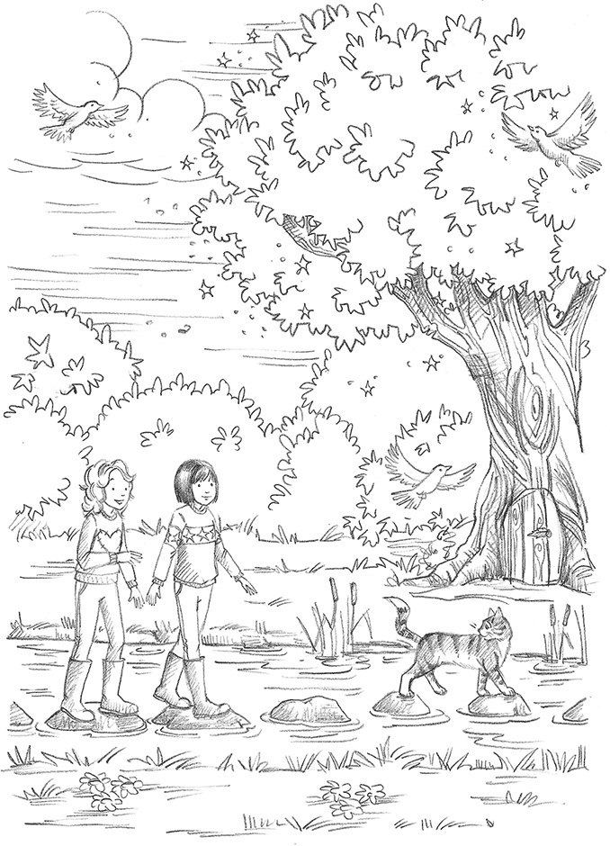 Иллюстрация к книге — Морская свинка Рози, или Тайна ветра [i_005.jpg]