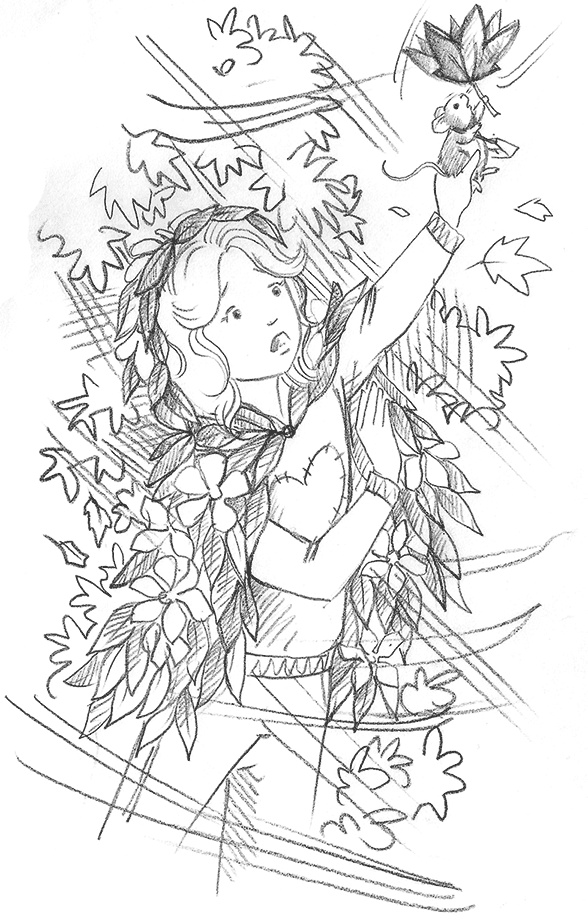 Иллюстрация к книге — Морская свинка Рози, или Тайна ветра [i_009.jpg]