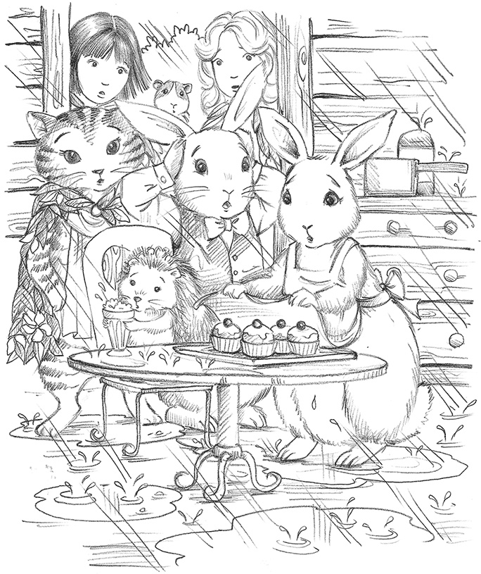 Иллюстрация к книге — Морская свинка Рози, или Тайна ветра [i_020.jpg]