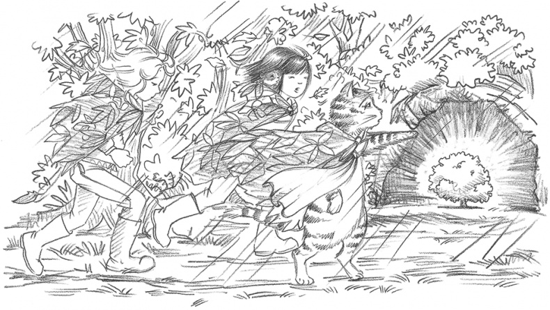 Иллюстрация к книге — Морская свинка Рози, или Тайна ветра [i_025.jpg]