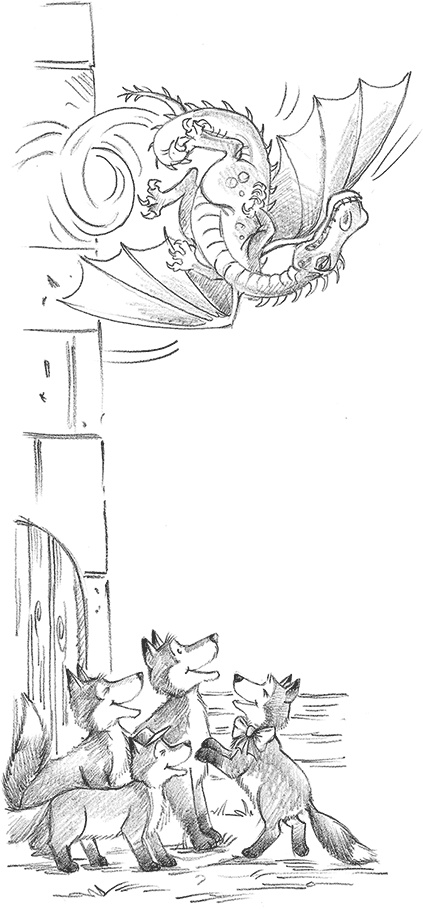 Иллюстрация к книге — Морская свинка Рози, или Тайна ветра [i_027.jpg]