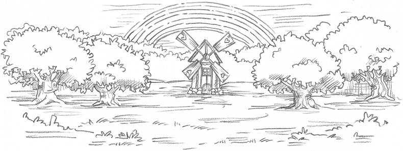 Иллюстрация к книге — Морская свинка Рози, или Тайна ветра [i_035.jpg]