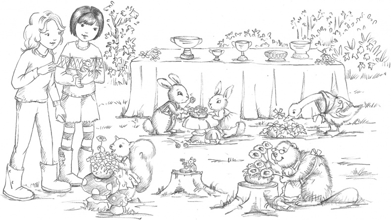 Иллюстрация к книге — Щенок Поппи, или Сонные чары [i_009.jpg]