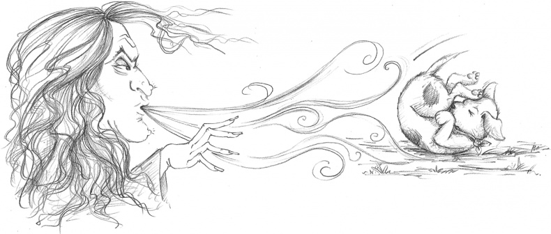 Иллюстрация к книге — Щенок Поппи, или Сонные чары [i_014.jpg]