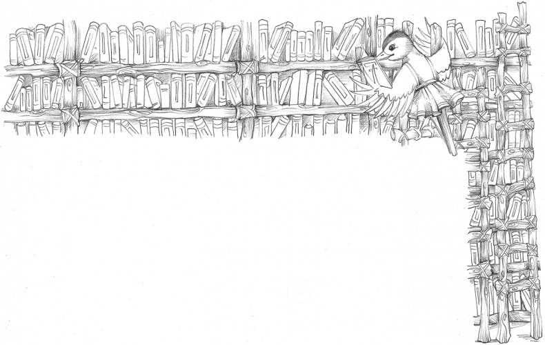 Иллюстрация к книге — Щенок Поппи, или Сонные чары [i_017.jpg]