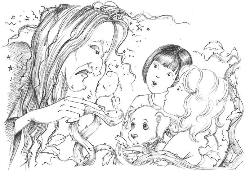 Иллюстрация к книге — Щенок Поппи, или Сонные чары [i_028.jpg]