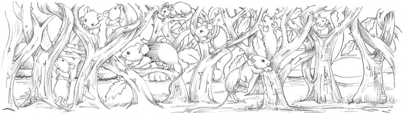 Иллюстрация к книге — Щенок Поппи, или Сонные чары [i_030.jpg]