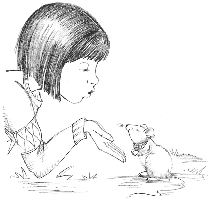 Иллюстрация к книге — Щенок Поппи, или Сонные чары [i_031.jpg]