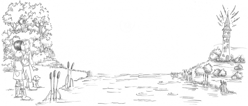 Иллюстрация к книге — Щенок Поппи, или Сонные чары [i_038.jpg]