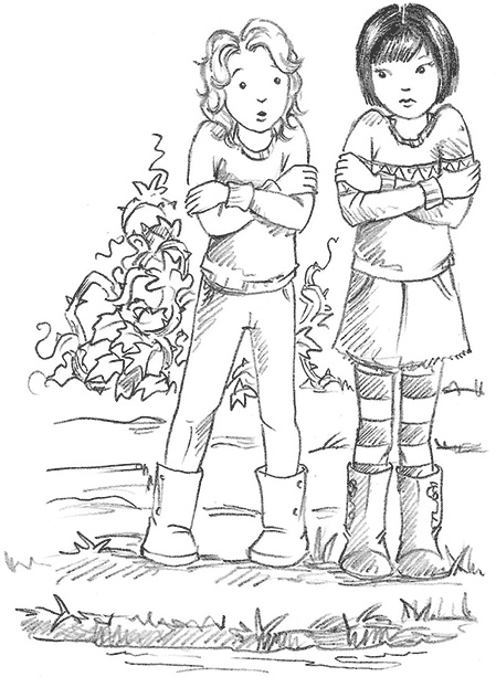 Иллюстрация к книге — Щенок Поппи, или Сонные чары [i_040.jpg]