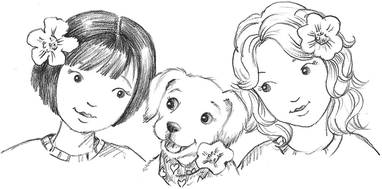 Иллюстрация к книге — Щенок Поппи, или Сонные чары [i_041.jpg]