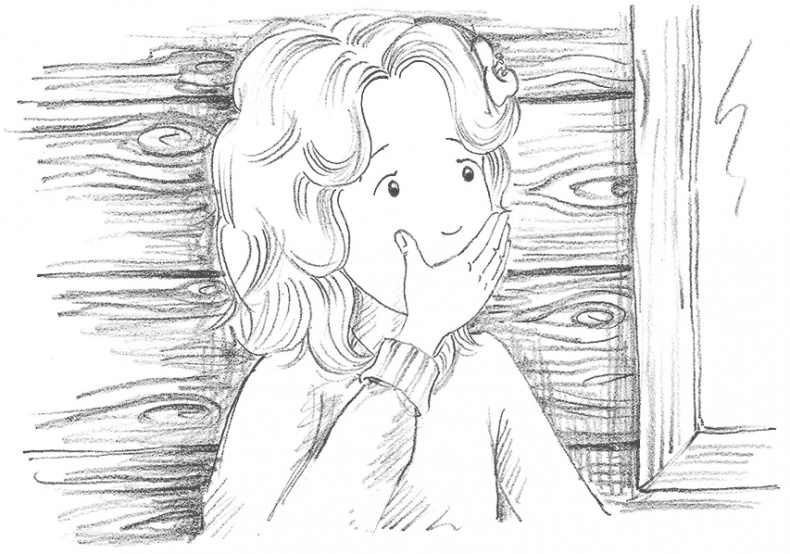 Иллюстрация к книге — Щенок Поппи, или Сонные чары [i_050.jpg]