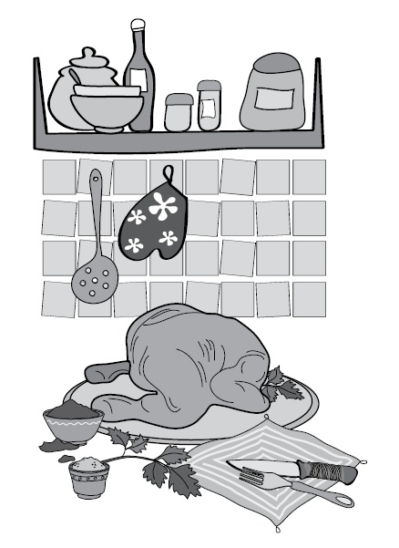 Иллюстрация к книге — Экспресс-рецепты. Французская белковая диета [i_001.jpg]