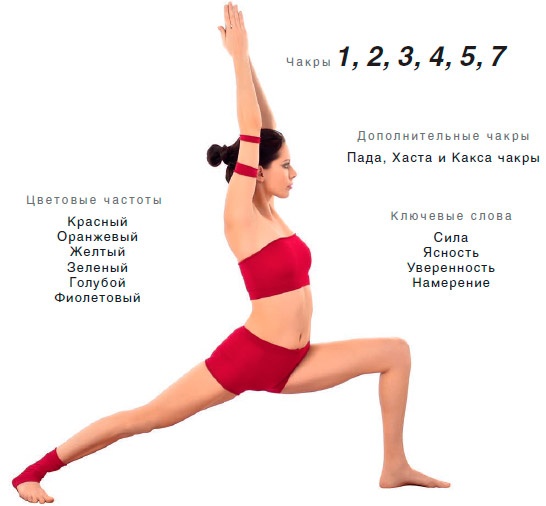 Иллюстрация к книге — Энергетика йоги. Практический курс [i_034.jpg]
