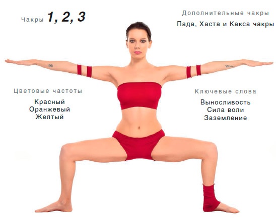 Иллюстрация к книге — Энергетика йоги. Практический курс [i_042.jpg]