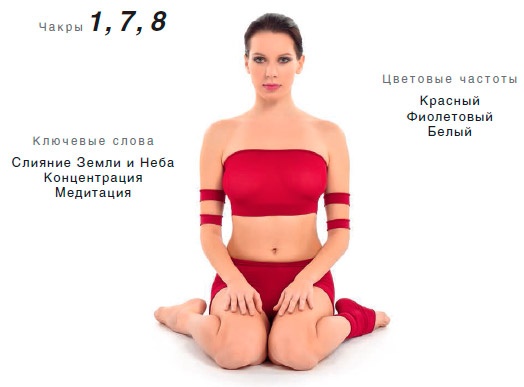 Иллюстрация к книге — Энергетика йоги. Практический курс [i_110.jpg]