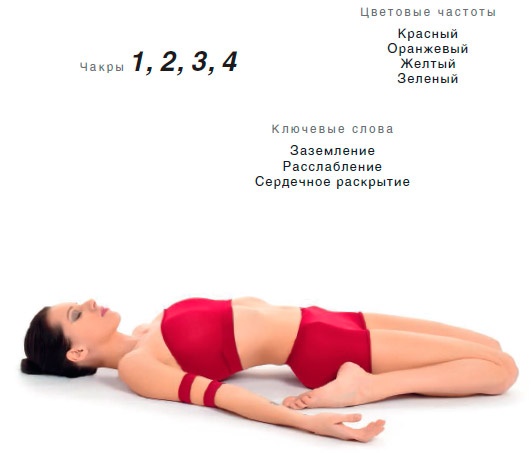 Иллюстрация к книге — Энергетика йоги. Практический курс [i_112.jpg]