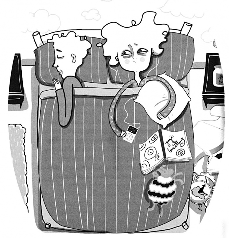 Иллюстрация к книге — Я не могу уснуть. Уникальная система избавления от бессонницы за 5 недель [i_007.jpg]