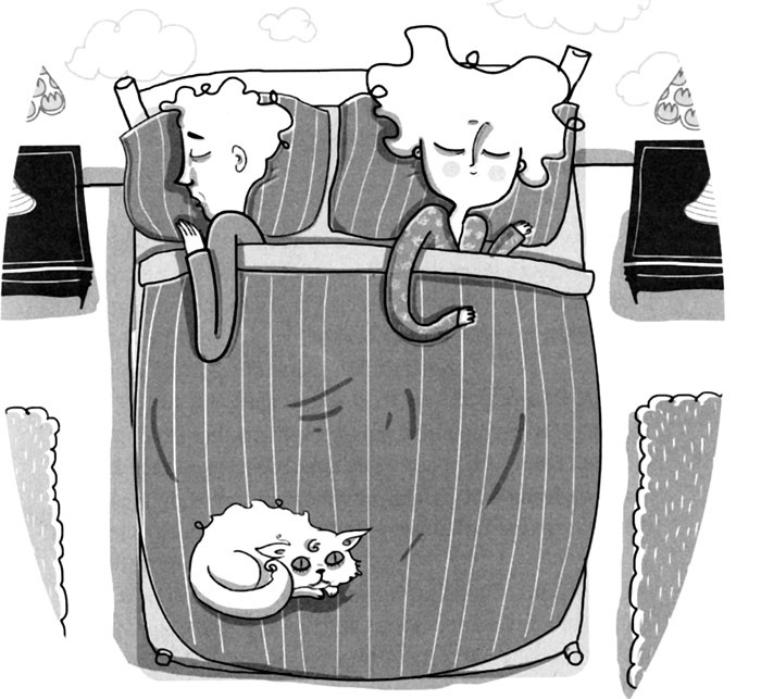 Иллюстрация к книге — Я не могу уснуть. Уникальная система избавления от бессонницы за 5 недель [i_026.jpg]