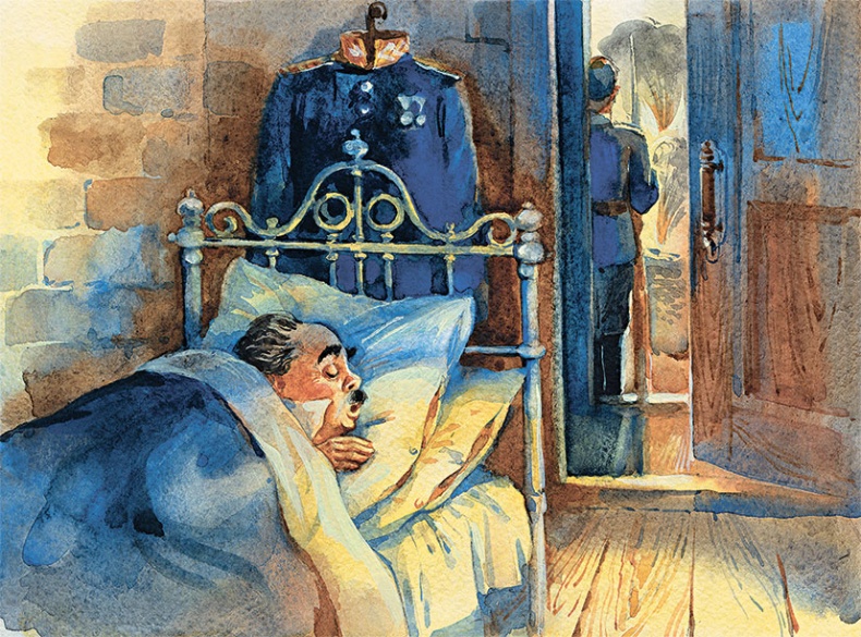 Иллюстрация к книге — Король Матиуш на необитаемом острове [i_006.jpg]