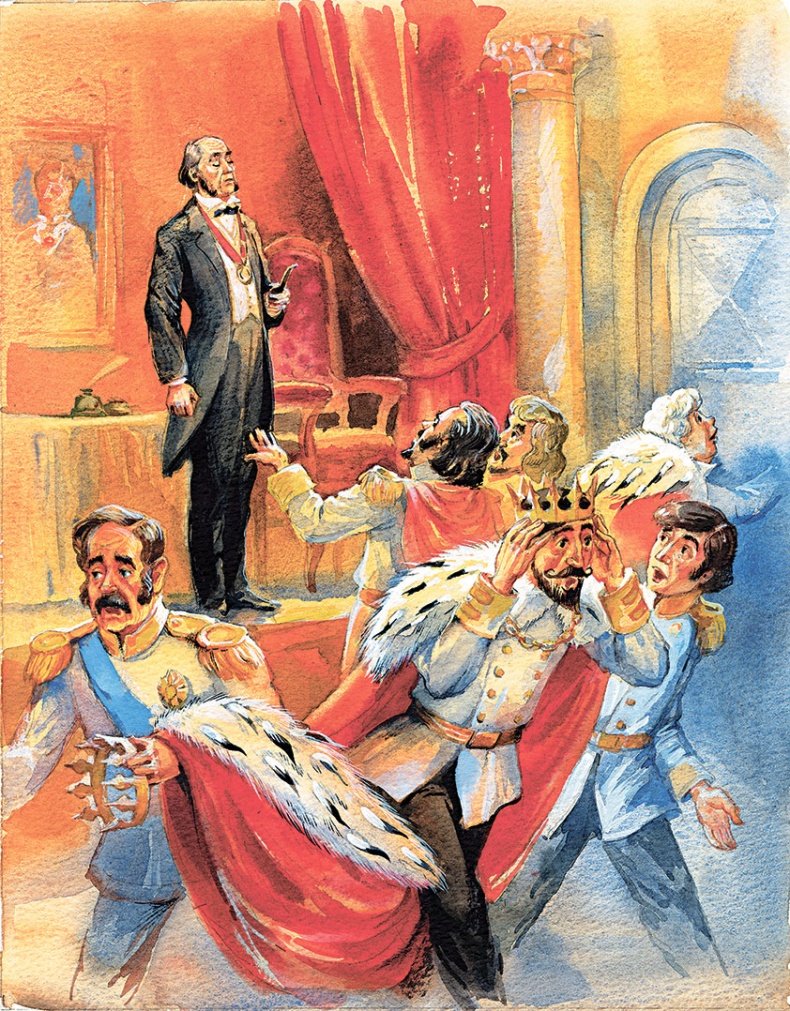 Иллюстрация к книге — Король Матиуш на необитаемом острове [i_010.jpg]