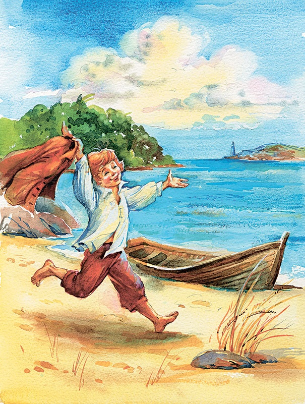 Иллюстрация к книге — Король Матиуш на необитаемом острове [i_015.jpg]