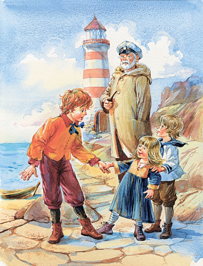 Иллюстрация к книге — Король Матиуш на необитаемом острове [i_016.jpg]