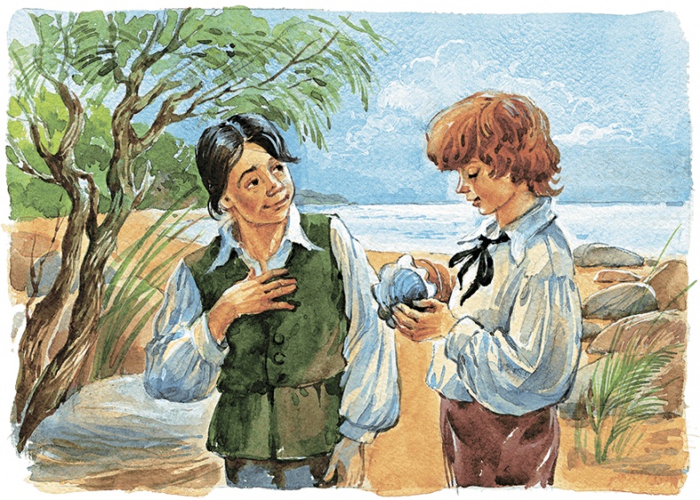 Иллюстрация к книге — Король Матиуш на необитаемом острове [i_019.jpg]