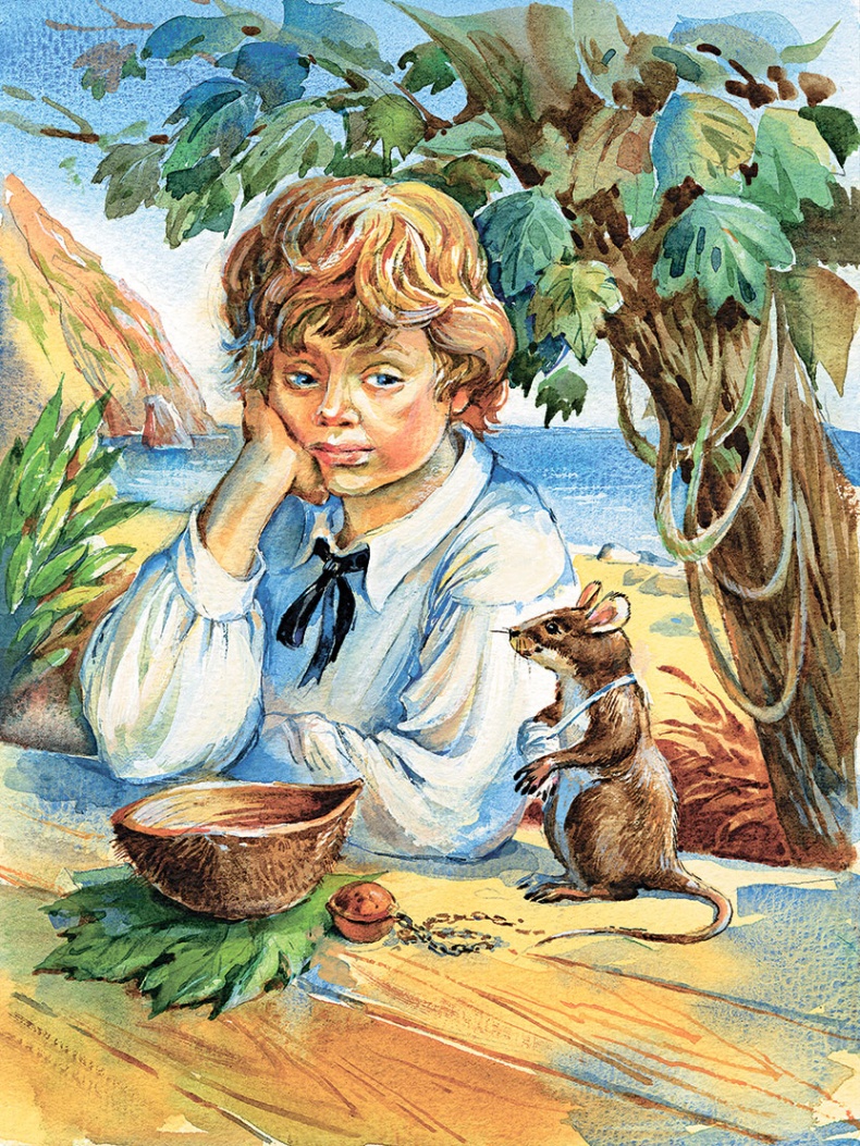 Иллюстрация к книге — Король Матиуш на необитаемом острове [i_020.jpg]