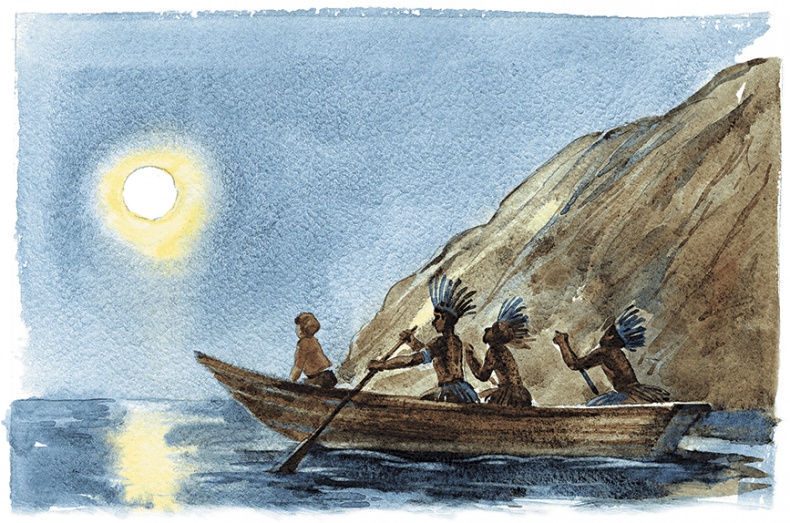 Иллюстрация к книге — Король Матиуш на необитаемом острове [i_021.jpg]