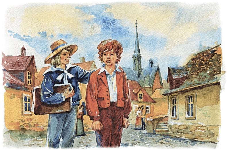 Иллюстрация к книге — Король Матиуш на необитаемом острове [i_026.jpg]