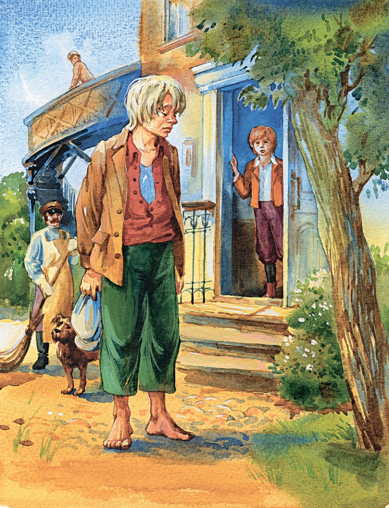 Иллюстрация к книге — Король Матиуш на необитаемом острове [i_028.jpg]