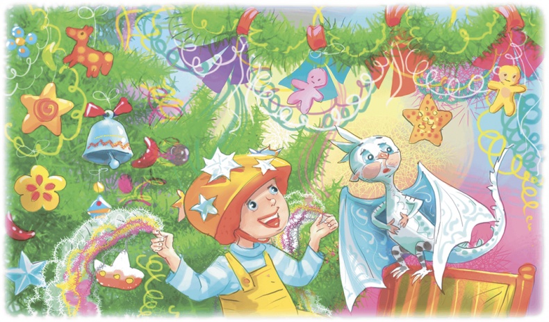 Иллюстрация к книге — Дракон из голубого яйца [i_034.jpg]