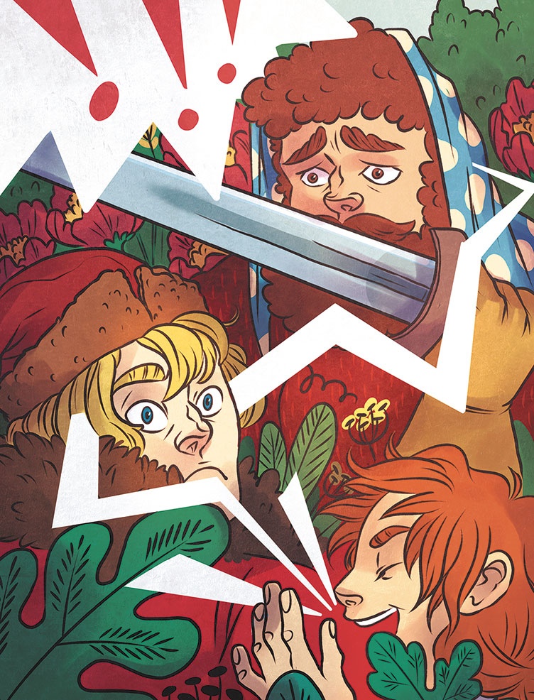 Иллюстрация к книге — Леська и людоед [i_014.jpg]