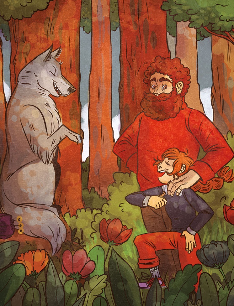 Иллюстрация к книге — Леська и людоед [i_027.jpg]